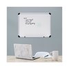 Universal 18"x24" Melamine Whiteboard UNV43722